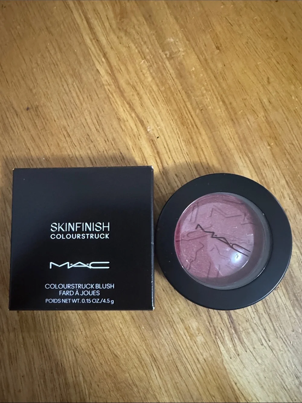 MAC Cosmetics Colourstruck Blush in Ruby Wooed
